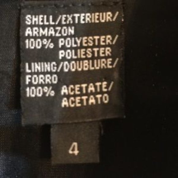 Liz Claiborne Classy Black Dress - Picture 4 of 4